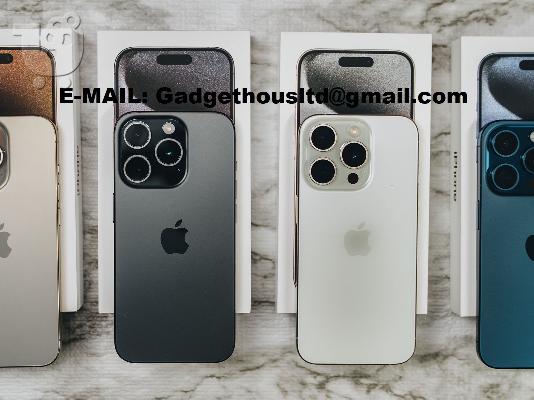 PoulaTo: Apple iPhone 15 Pro κόστος 700 EUR , iPhone 15 Pro Max κόστος 800 EUR, iPhone 15 κόστος 530 EUR , iPhone 15 Plus κόστος  560 EUR