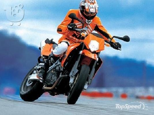 PoulaTo: KTM 950 Supermoto; R '06