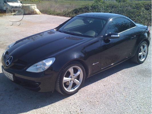 PoulaTo: MERCEDES SLK 200 '08