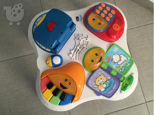 Fisher Price Τραπέζι Δραστηριοτήτων με Φώτα & Ήχους