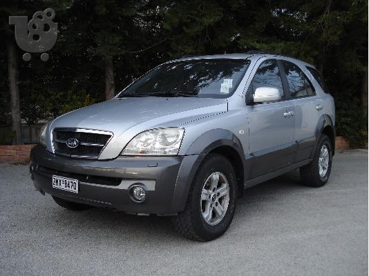 PoulaTo: Kia Sorento '04