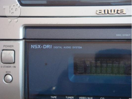 ΣΤΕΡΕΟΦΩΝΙΚΟ AIWA NSX-DRI hi fi