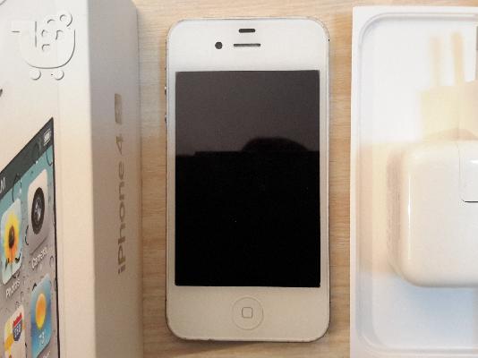 PoulaTo: iPhone 4s 16Gb Ξεκλείδωτο σε όλα τα δύκτια.