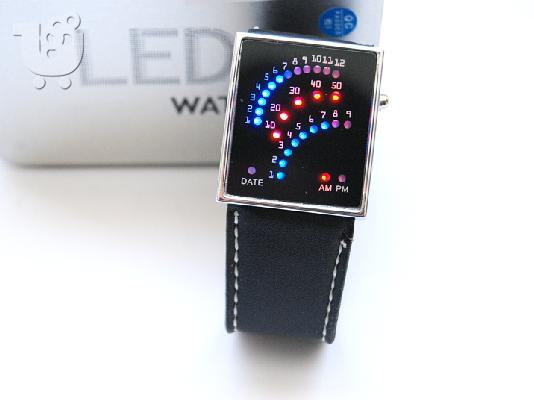 PoulaTo: LED Ρολόι