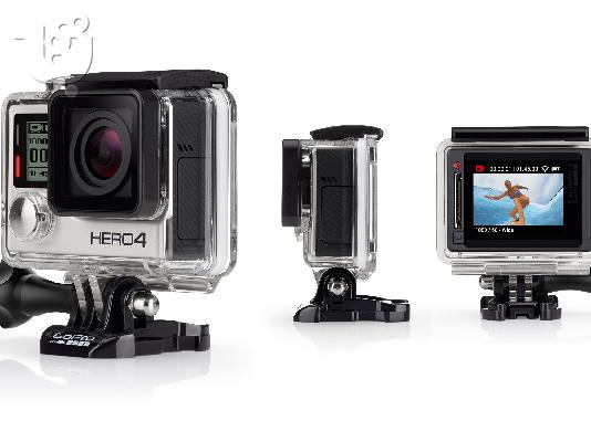 PoulaTo: GO PRO HERO 4 SILVER!!!