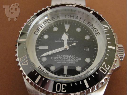 rolex deepsea challenge