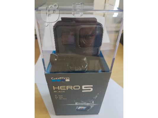 GoPro Hero 5 Black (σχεδόν καινούρια)