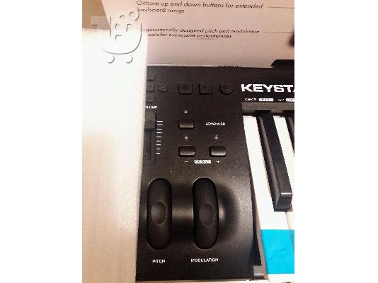 M-AUDIO KEYSTATION 49   MK3     (ΟΛΟΚΑΙΝΟΥΡΓΙΟ)