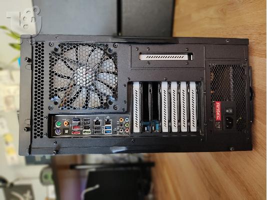 Desktop i7 / 8Gb DDR3 / 520W /DarkRock-FractalDesign-Asus-Antec PC Tower