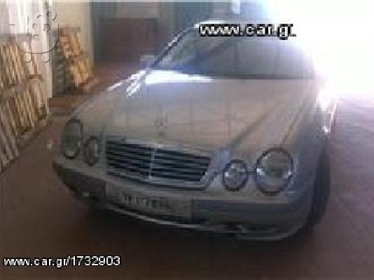 PoulaTo: MERCEDES CLK 430 '01