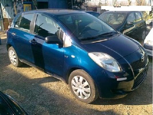 PoulaTo: TOYOTA YARIS '08