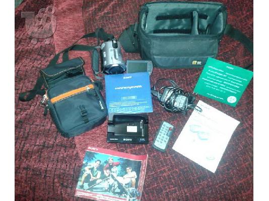 Video camera Sony DCR-SR62 30GB