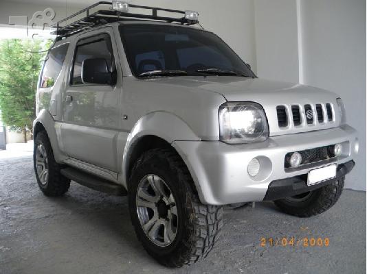 PoulaTo: SUZUKI JIMNY '01