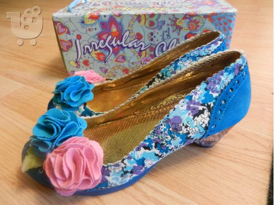 PoulaTo: Αφόρετες γόβες Irregular choice, 41