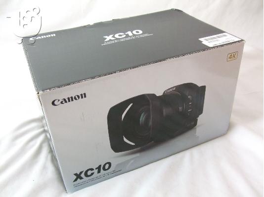 PoulaTo: Ολοκαίνουργιος CANON XC10 4Κ CAMCORDER (PAL)