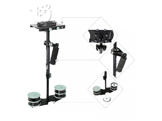 Movofilms DSLR Nano Camera Stabilizer (to 1,5kg)