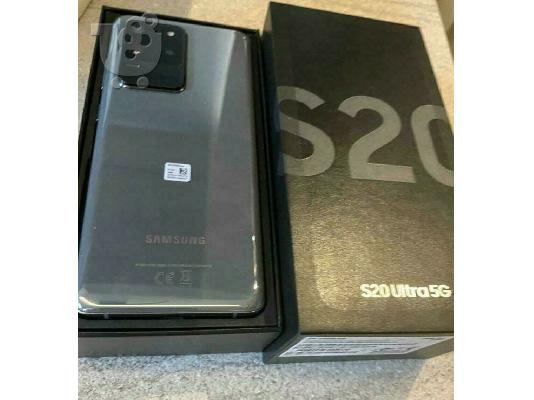PoulaTo: Samsung Galaxy S20 128GB = 550 EUR , Samsung S20+ 128GB  = 600 EUR , Samsung  S20 Ultra 128GB = 650 EUR, Samsung  Z Flip 256GB  =750 EUR, Whatsapp Chat: +27837724253 