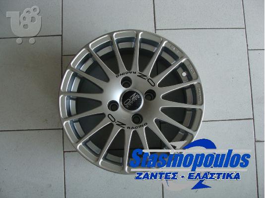 PoulaTo:  ΖΑΝΤΑ OZ SUPERTURISMO 15' 4X108 (1 TEMAXIO) καινούργια