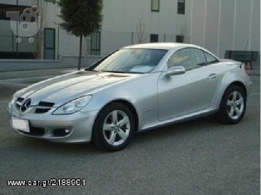 PoulaTo: MERCEDES SLK 200 '05