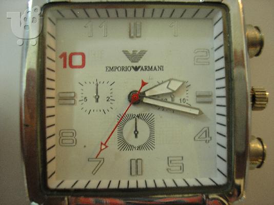 Emporio Armani QUARTZ  ΜΠΑΤΑΡΙΑΣ