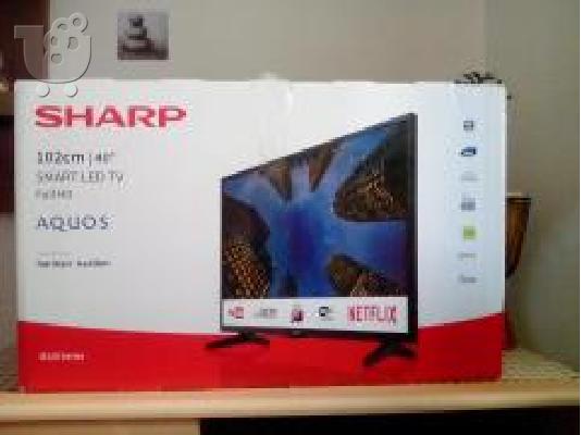 ΤΗΛΕΟΡΑΣΗ Sharp 40  FI5122  E 40 " Τηλεόραση Smart TV