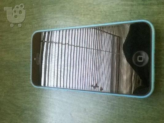 PoulaTo: iphone 5c blue