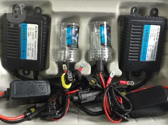 PoulaTo: Kit Xenon 3G Full Canbus H1 6000K