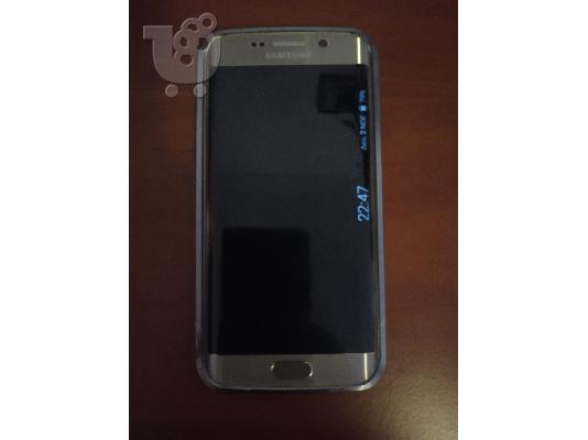 SAMSUNG GALAXY S6 EDGE αγρατζουνιστο και με καινουργια μπαταρια!...