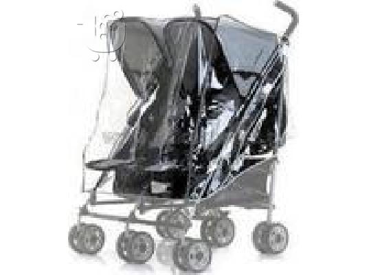 Καρότσι Διδύμων Peg Perego Aria Twin