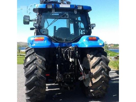 2007 New Holland TS-110A