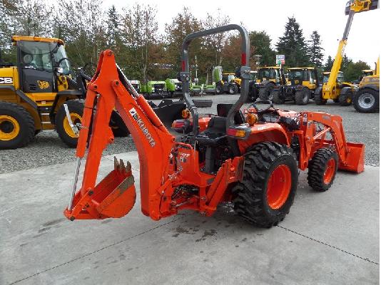 KUBOTA Lv3c200 τρακτέρ