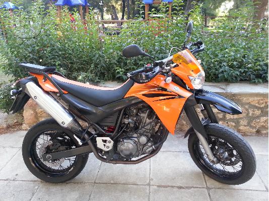 PoulaTo: YAMAHA XT 660 X Supermotard '07