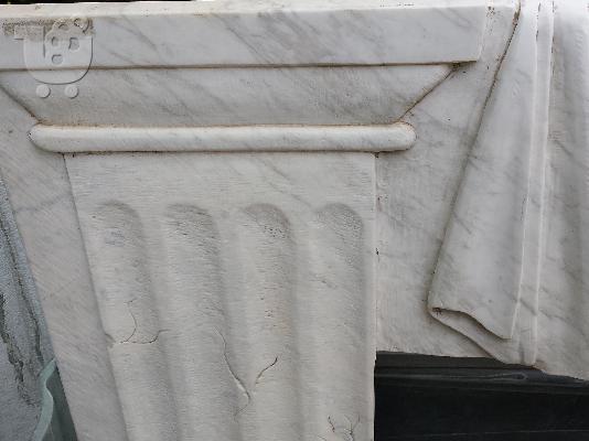 Προσοψεις τζακιων μαρμαρινες
