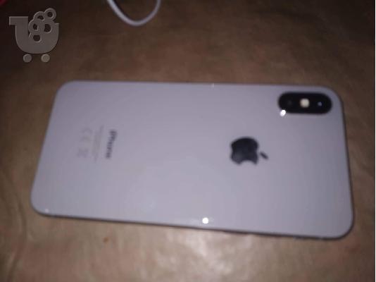 iphone x 64 gb silver