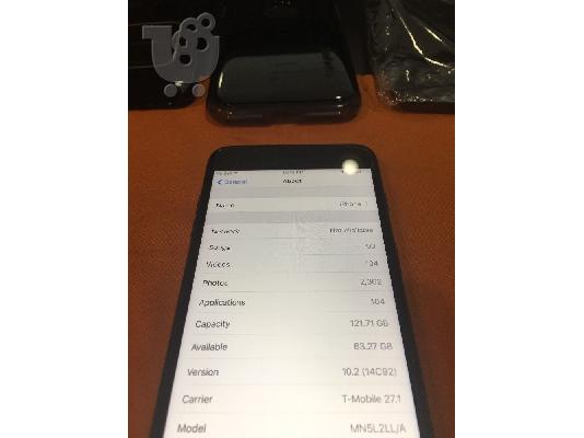 New Apple iPhone 7 128GB FACTORY Unlocked Black Smartphone