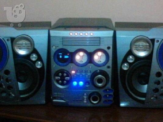 PoulaTo: PHILIPS MODEL FW-M777