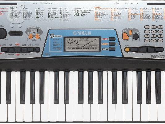 Yamaha PSR-170 + Bάση στηριξης-THL.6974076652