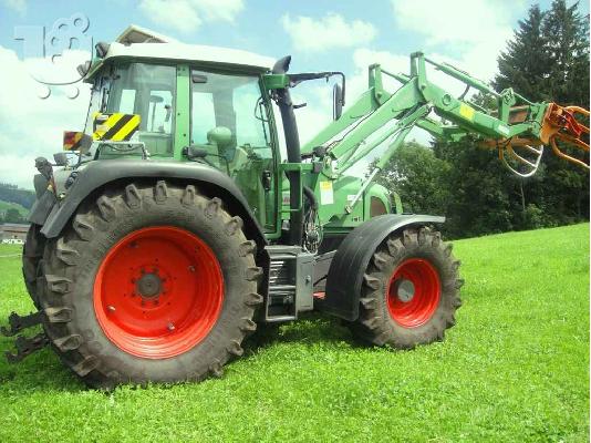 2005 Fendt 412 Vario