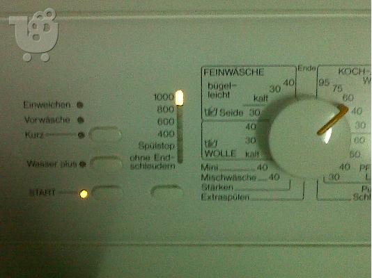 ΠΛΥΝΤΗΡΙΟ ρούχων miele novotronic w149  w145 s (ο πληρες κωδικος του),made in germany, 5 κ...