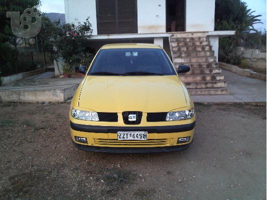 PoulaTo: SEAT IBIZA '01