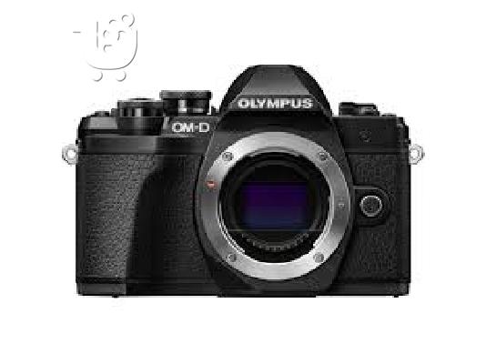 PoulaTo: ΠΩΛΕΙΤΑΙ OLYMPUS OM-D E-M10 Mark III ME ΤΟ ΦΑΚΟ 14-42 ΙΙR, ΜΑΥΡΗ, ΕΥΚΑΙΡΙΑ