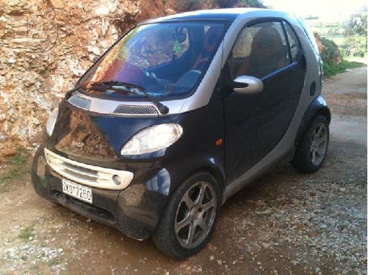 PoulaTo: SMART FORTWO '03