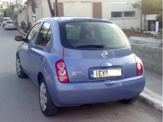 NISSAN MICRA 