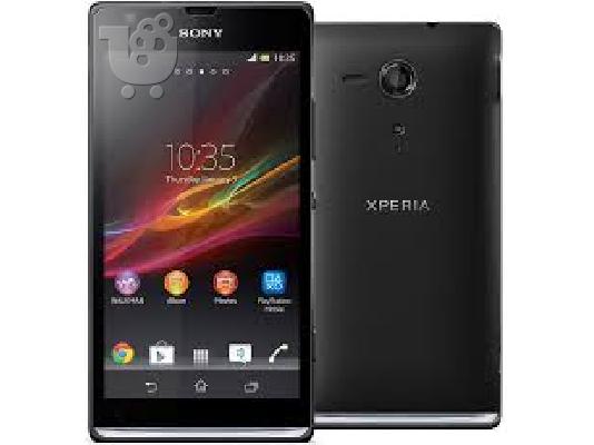 PoulaTo: Sony Xperia SP black