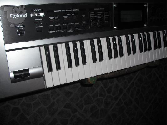 PoulaTo: Roland GW-7 Workstation