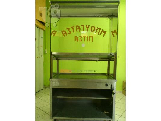 PoulaTo: βιτρίνα τυρόπιτας-μπουγάτσας