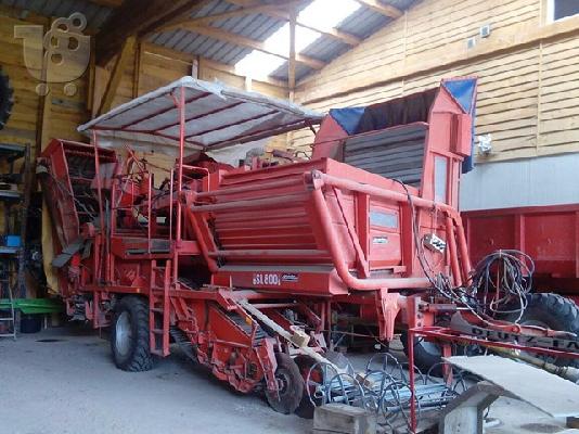 PATAOEXAGOGEAS  GRIMME  LS 800