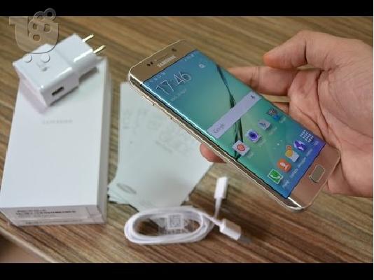 PoulaTo: ΠΩΛΕΙΤΑΙ SAMSUNG GALAXY S6 EDGE 32GB GOLD ΜΕΤΑΧΕΙΡΙΣΜΕΝΟ ΣΕ ΑΡΙΣΤΗ ΚΑΤΑΣΤΑΣΗ