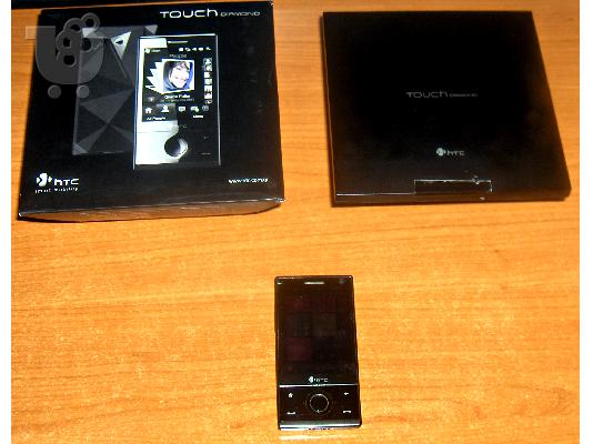 HTC Diamond(Smartphone) με τα τελευταία windows mobile!!!