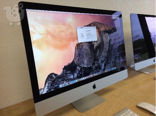 Αργά το 2014 Retina 5K iMac 27 "3.5GHz i5 / 8GB / 1TB Fusion / 290RX / OS X MF886LL / A...